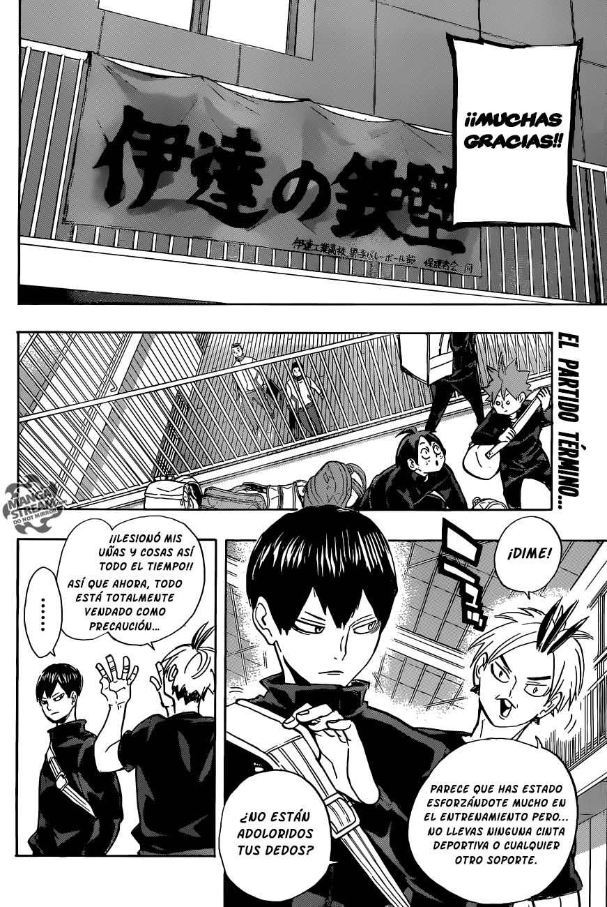 Read Haikyuu ES Manga Online