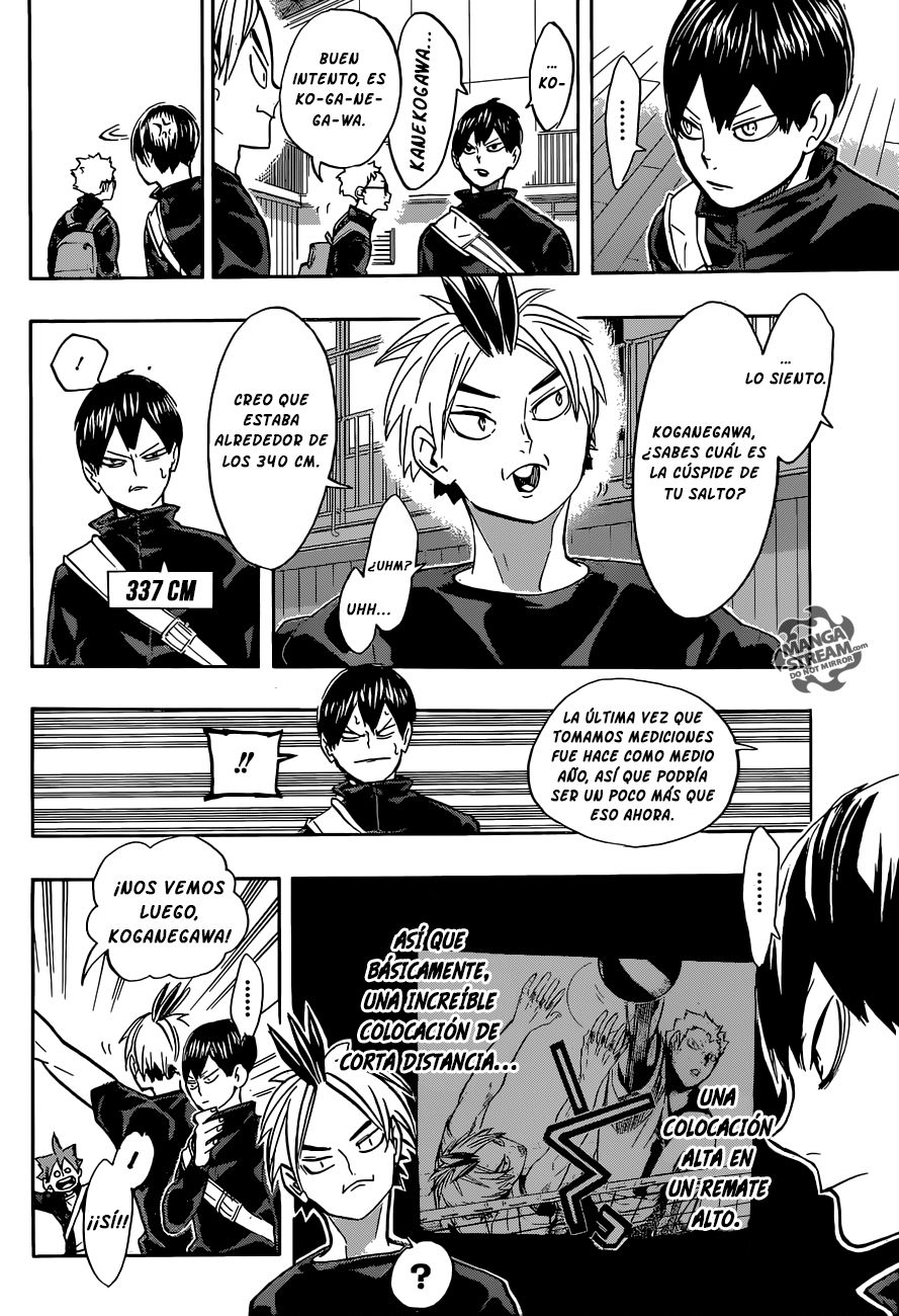 Read Haikyuu ES Manga Online