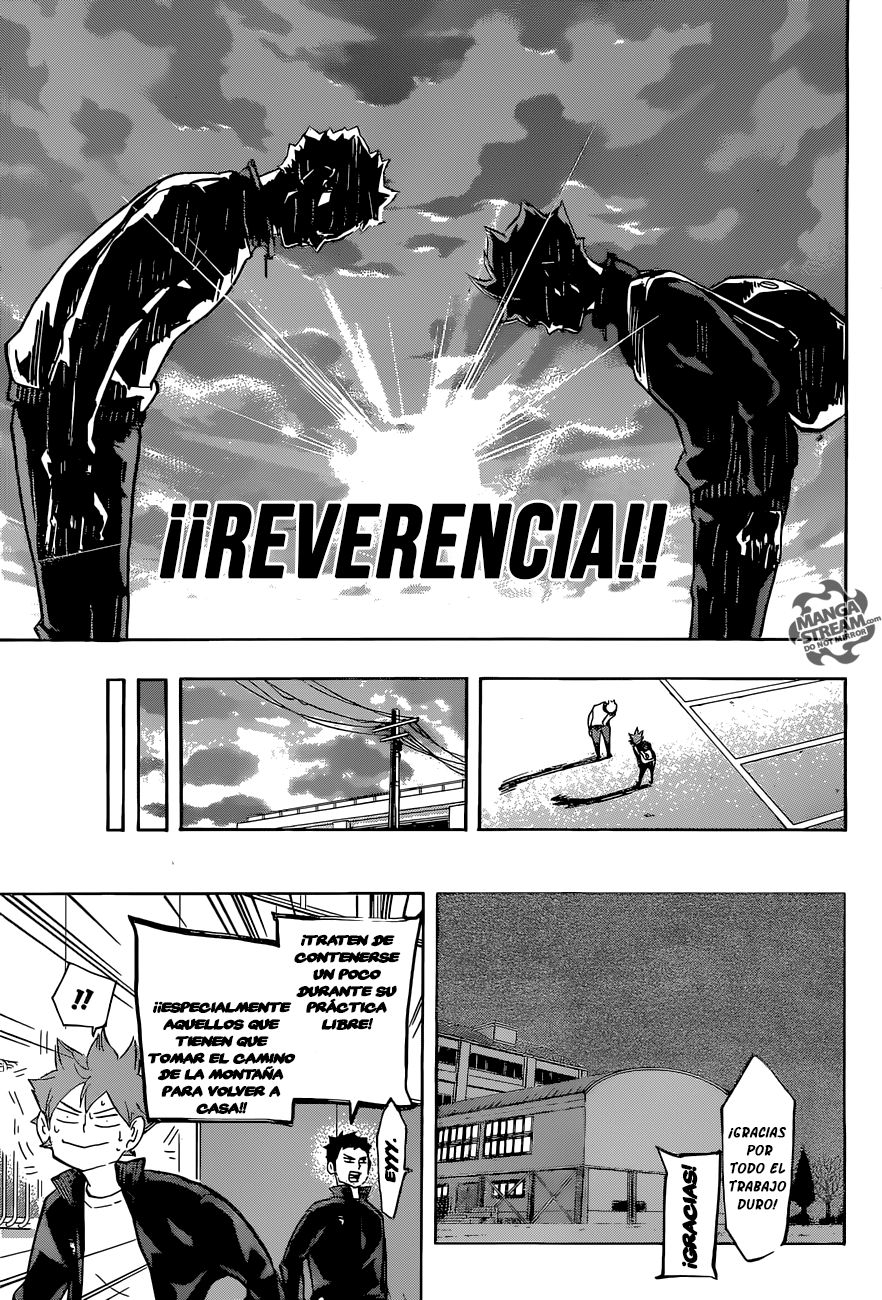 Read Haikyuu ES Manga Online