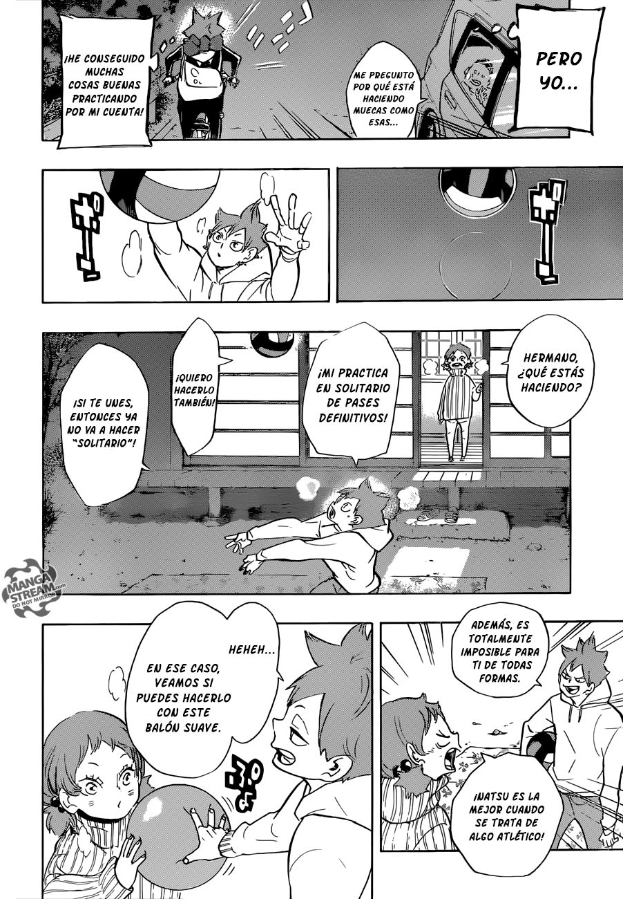 Read Haikyuu ES Manga Online