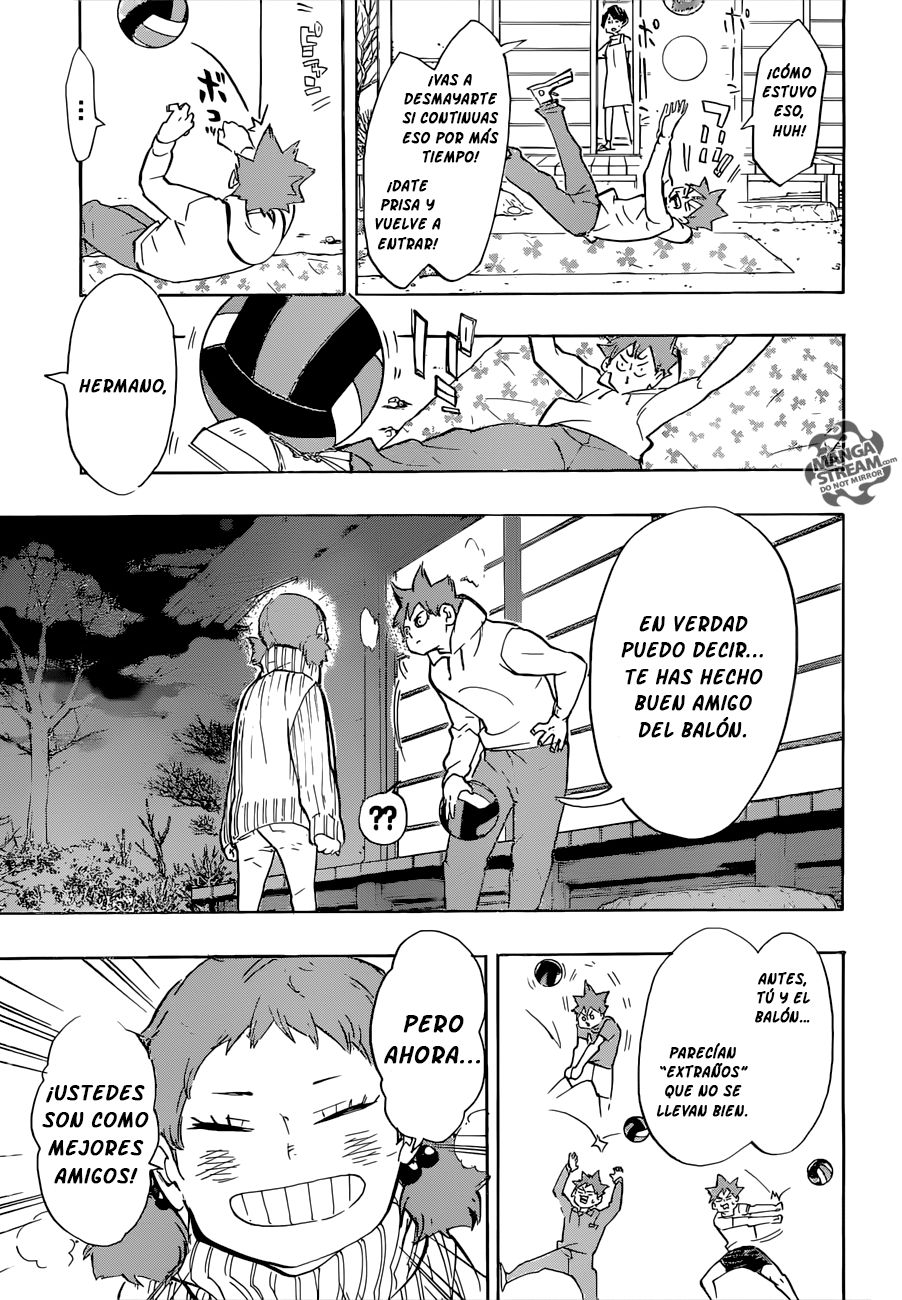 Read Haikyuu ES Manga Online