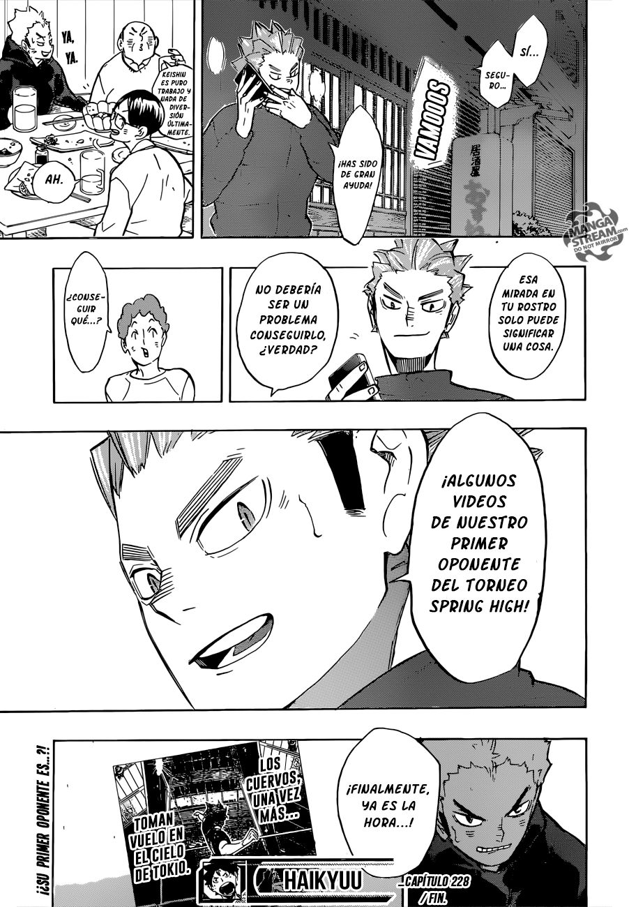 Read Haikyuu ES Manga Online