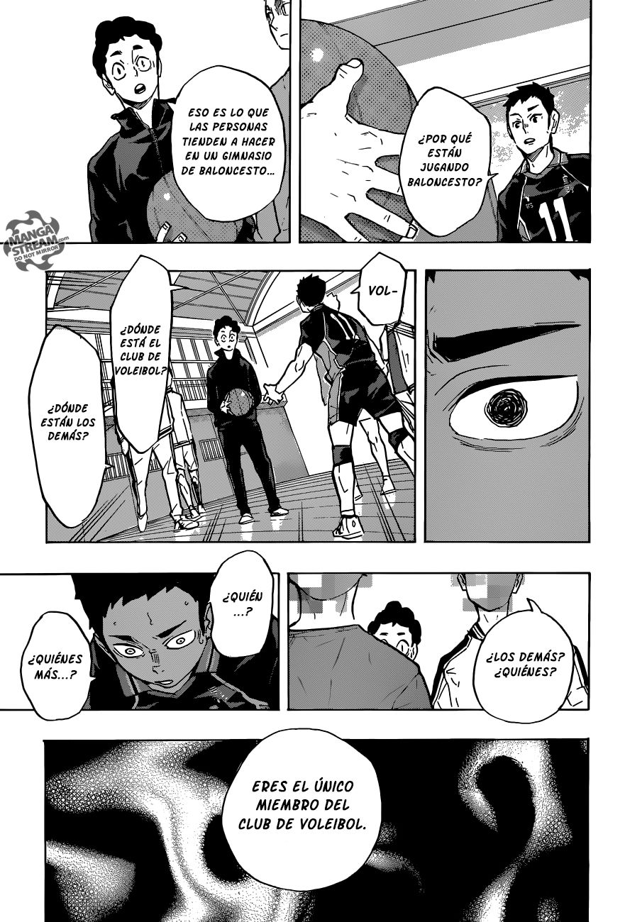 Read Haikyuu ES Manga Online