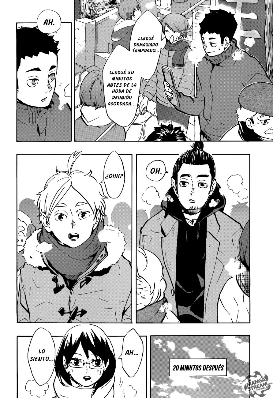 Read Haikyuu ES Manga Online