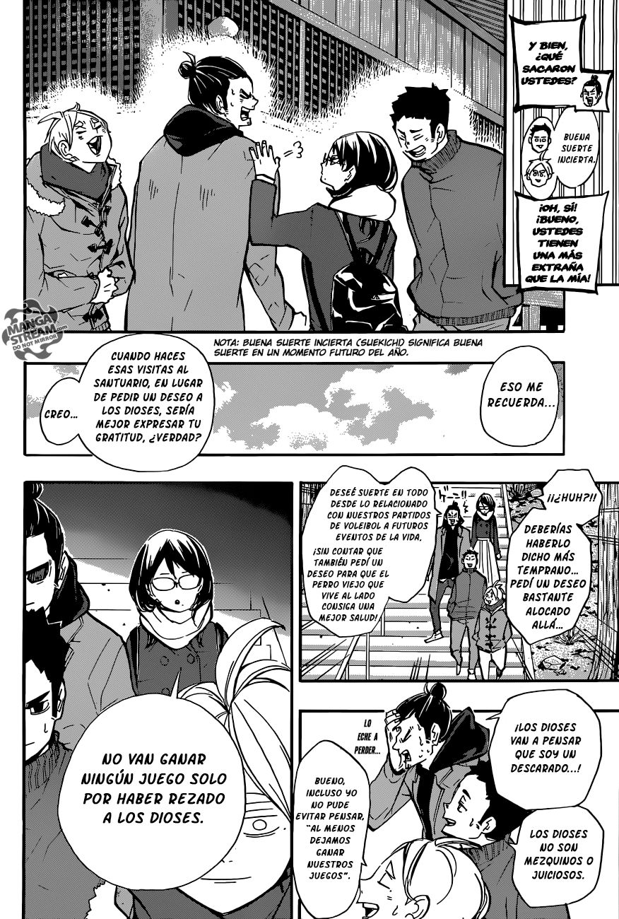 Read Haikyuu ES Manga Online
