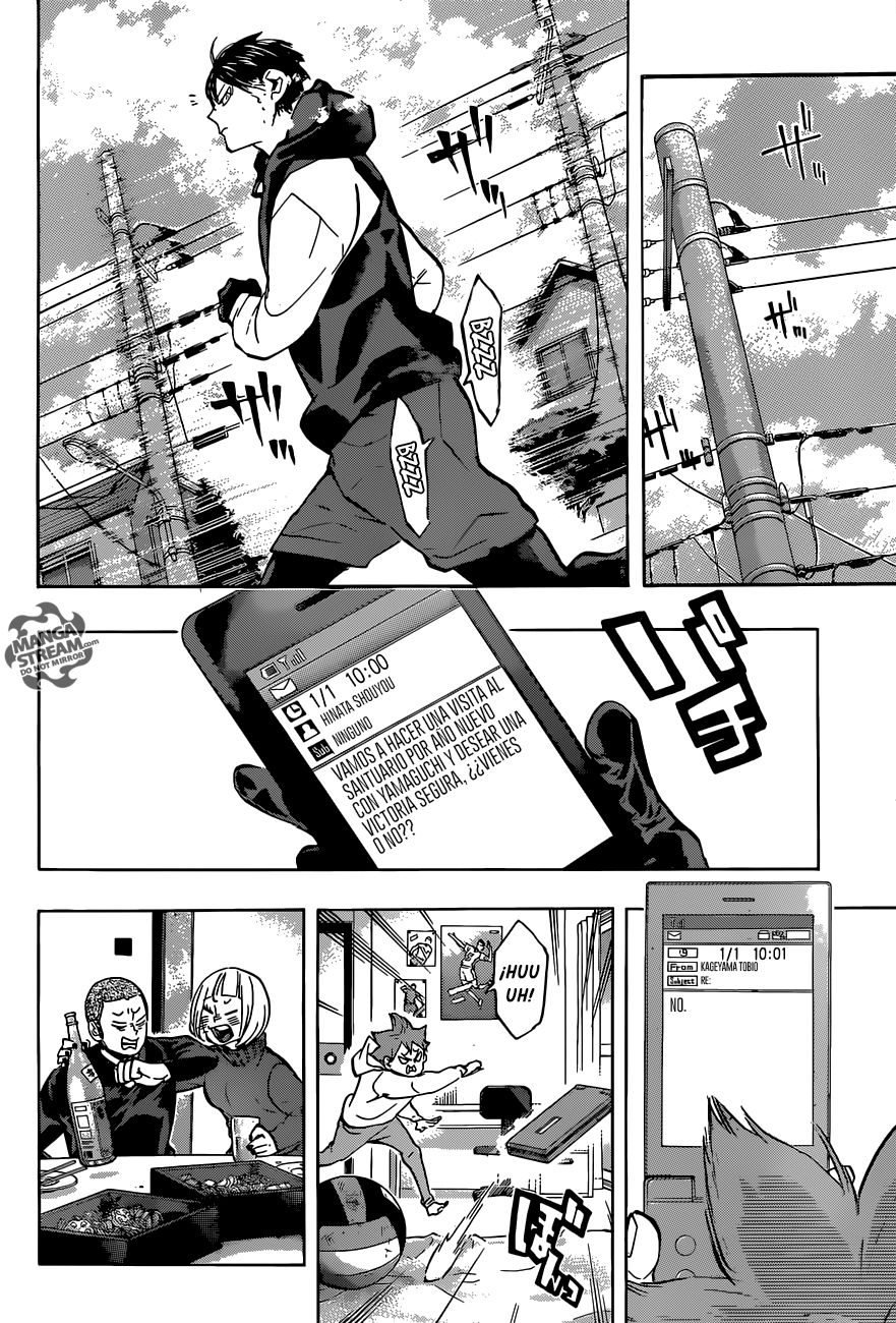Read Haikyuu ES Manga Online