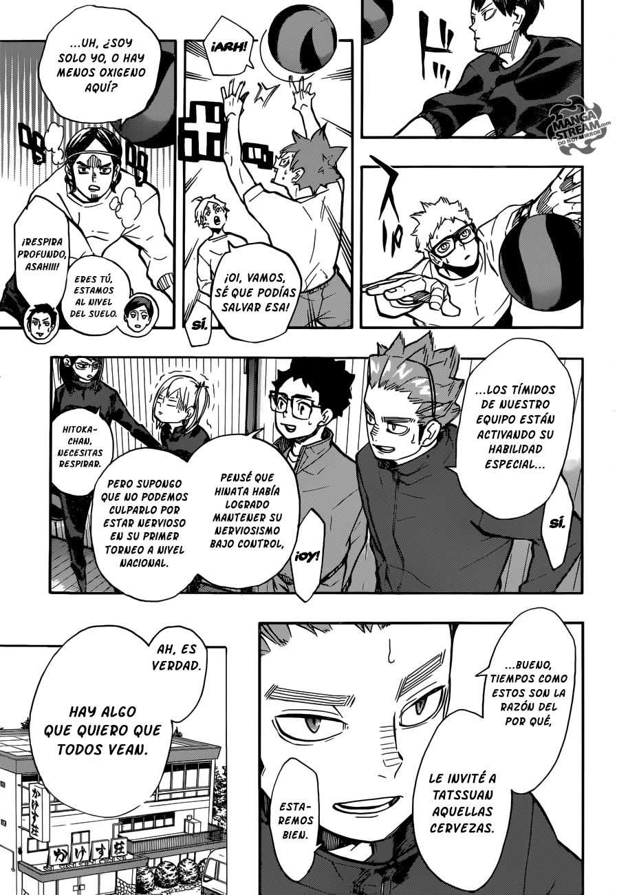 Read Haikyuu ES Manga Online