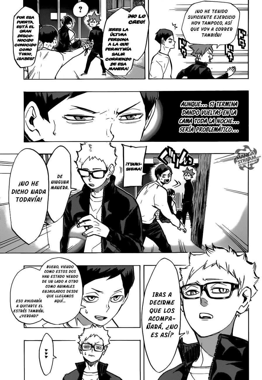 Read Haikyuu ES Manga Online