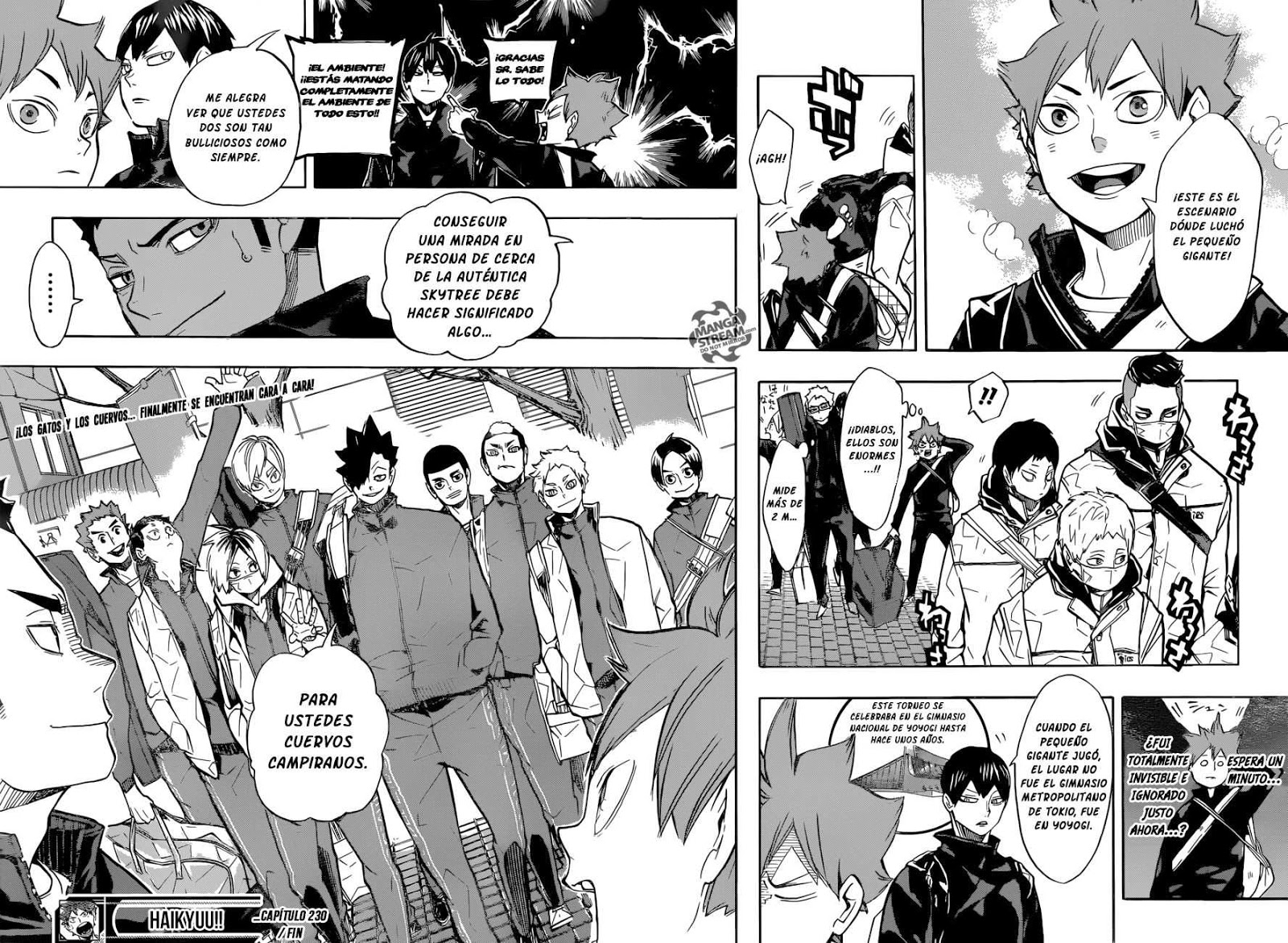 Read Haikyuu ES Manga Online