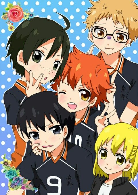 Read Haikyuu ES Manga Online