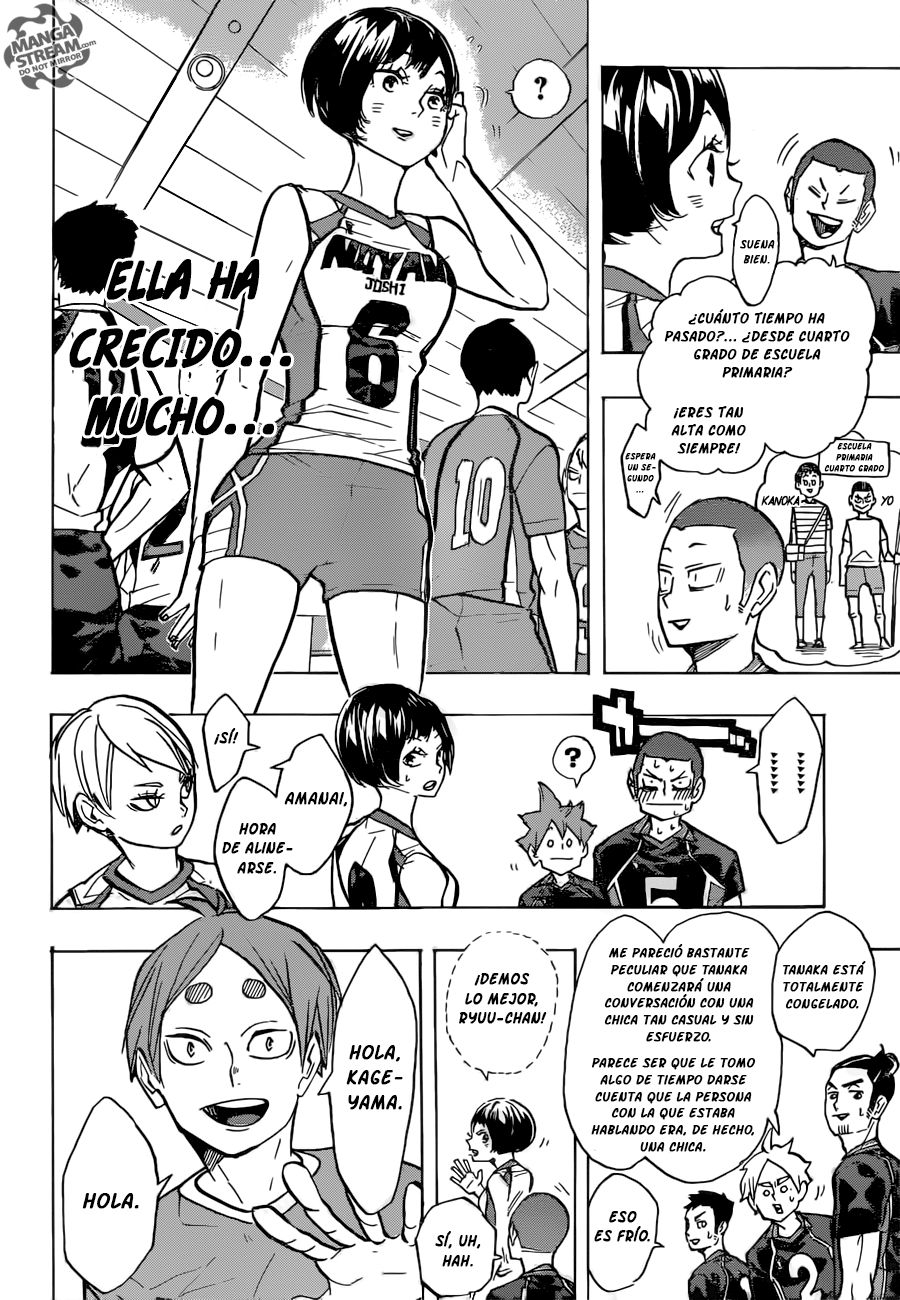 Read Haikyuu ES Manga Online