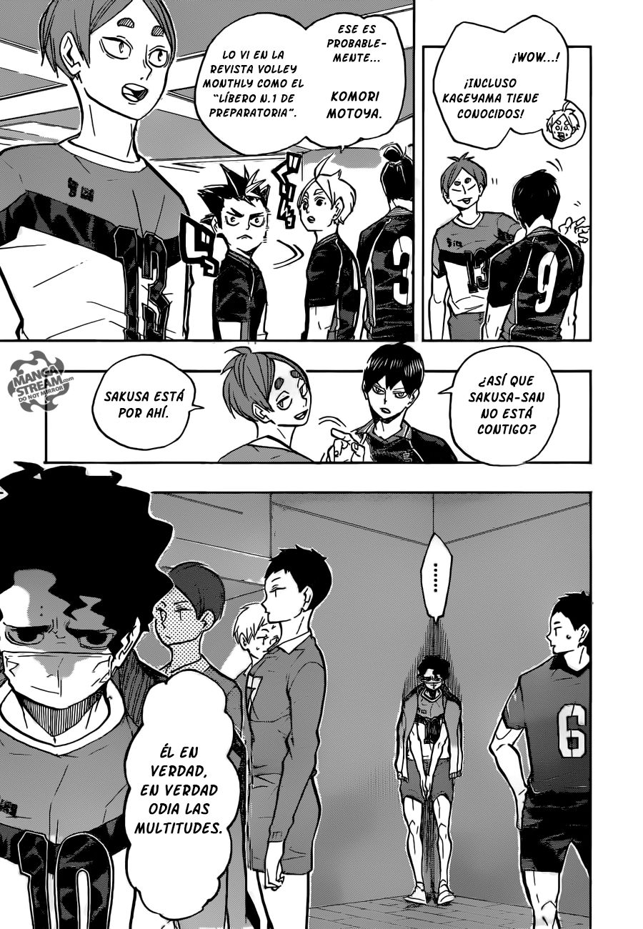 Read Haikyuu ES Manga Online