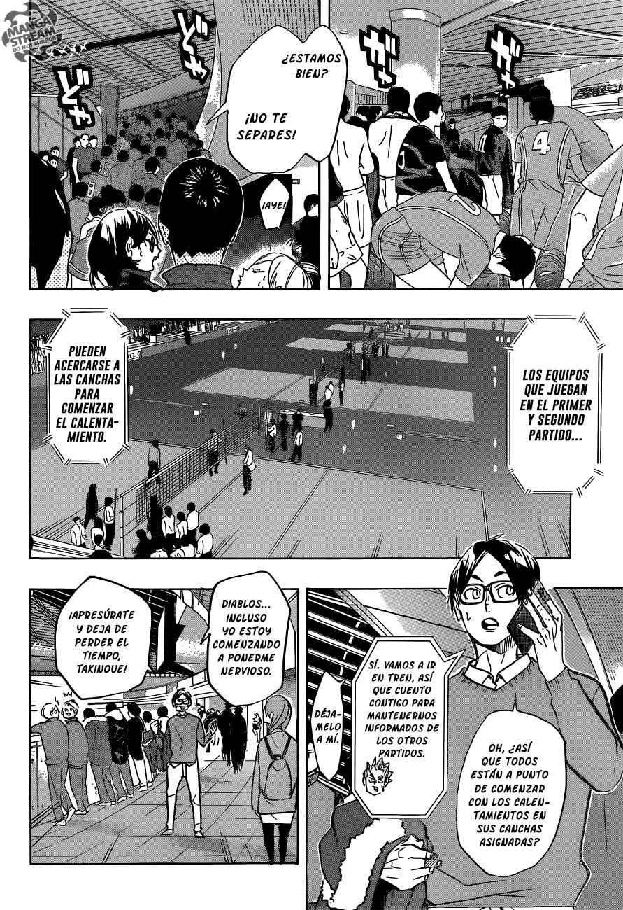 Read Haikyuu ES Manga Online