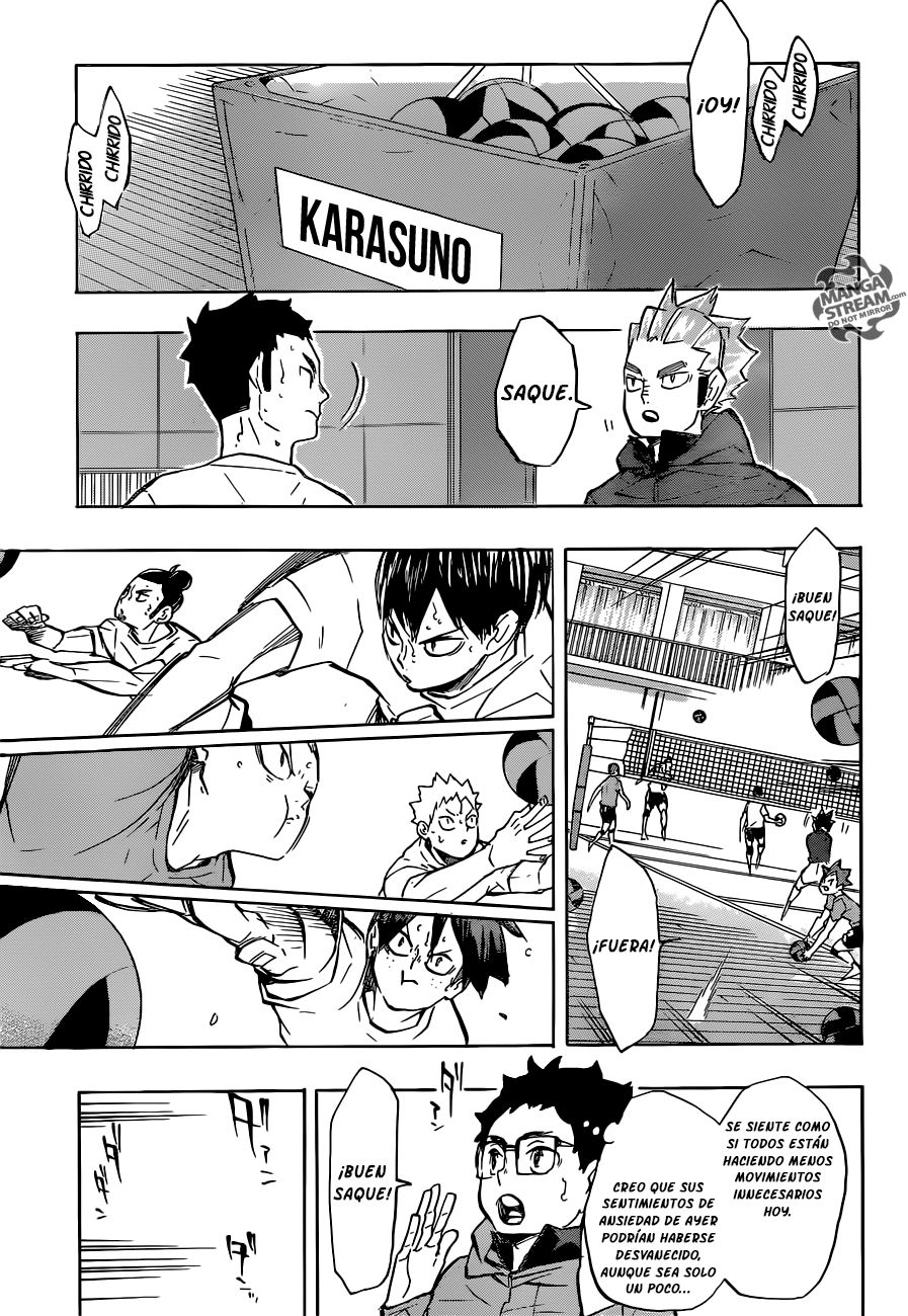 Read Haikyuu ES Manga Online