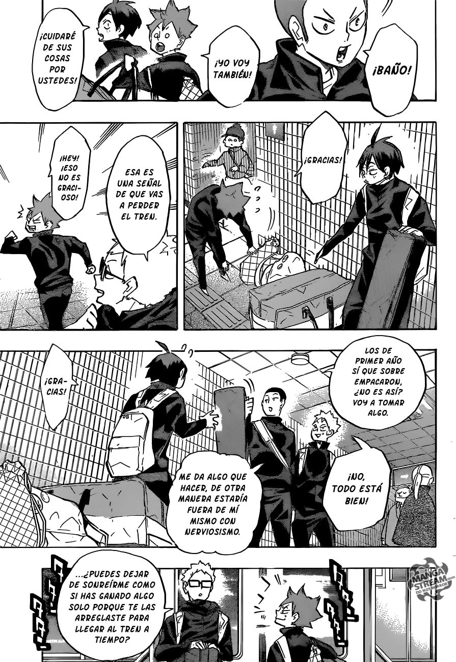 Read Haikyuu ES Manga Online