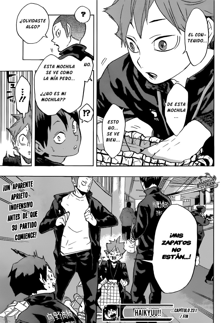 Read Haikyuu ES Manga Online