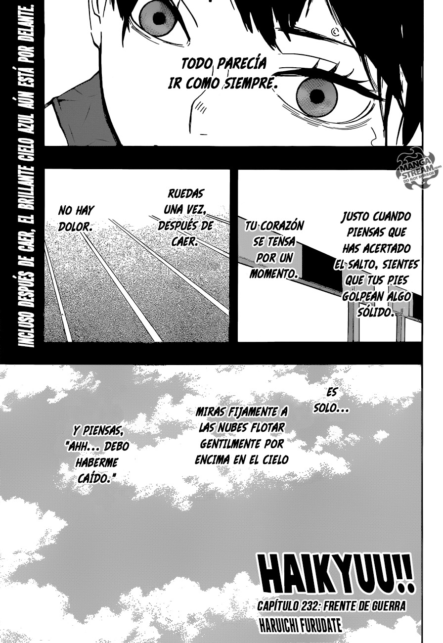 Read Haikyuu ES Manga Online