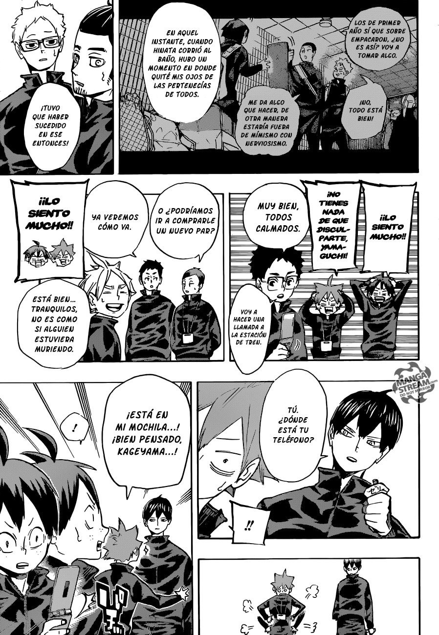 Read Haikyuu ES Manga Online