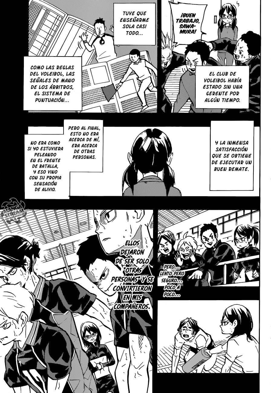 Read Haikyuu ES Manga Online