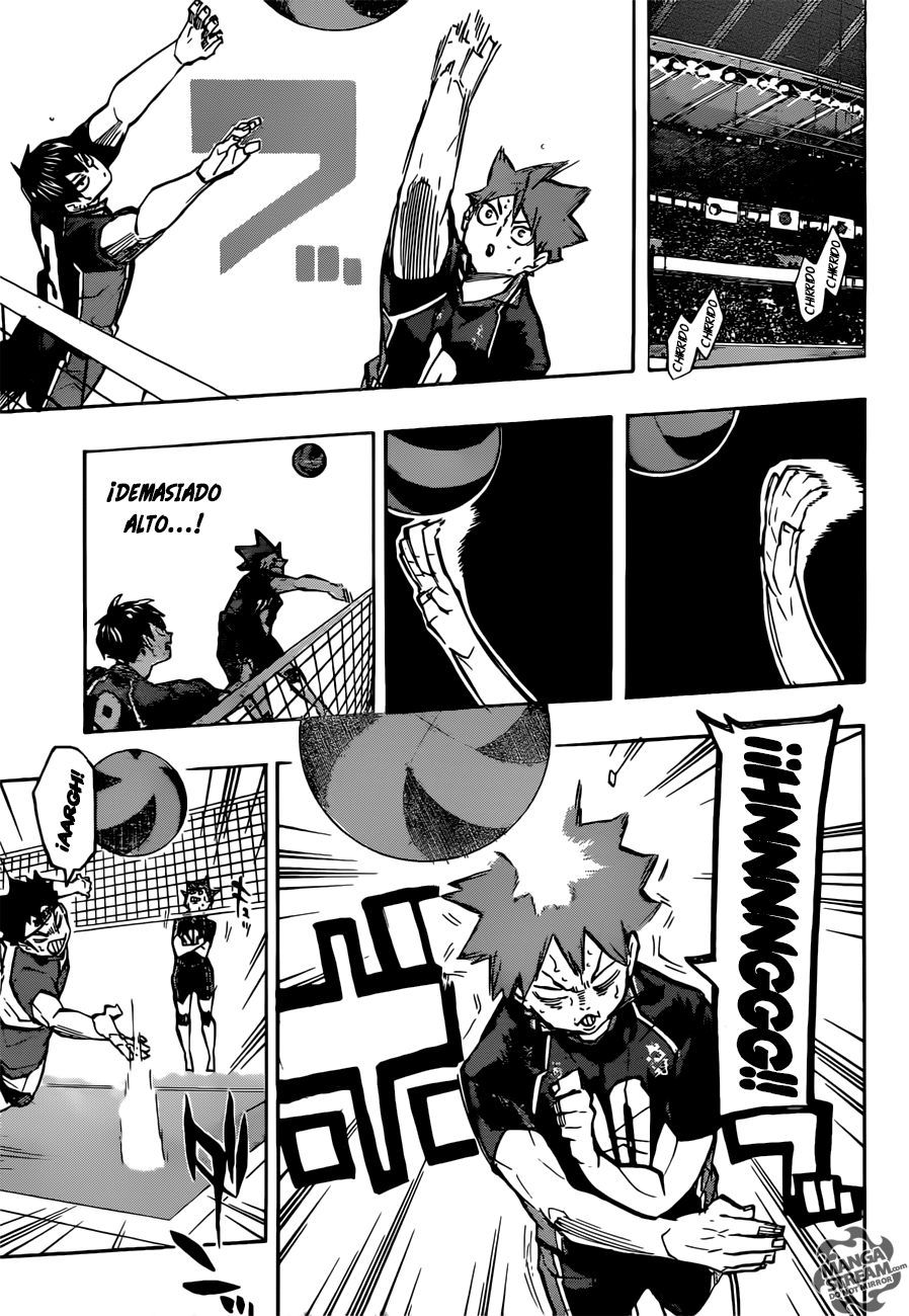 Read Haikyuu ES Manga Online