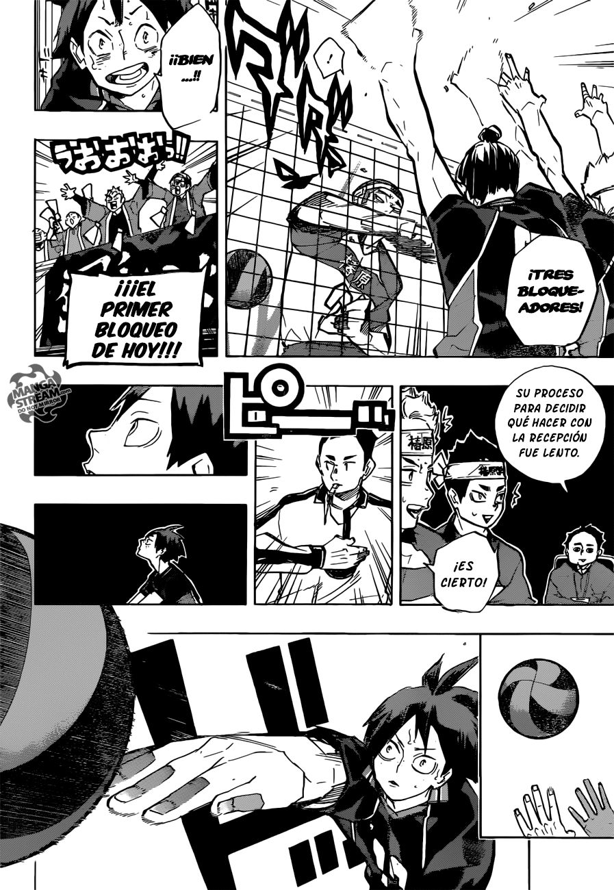 Read Haikyuu ES Manga Online