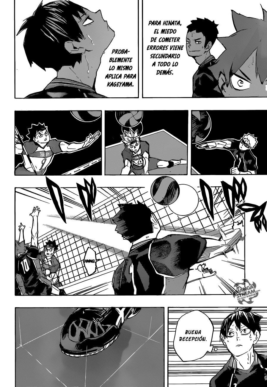 Read Haikyuu ES Manga Online