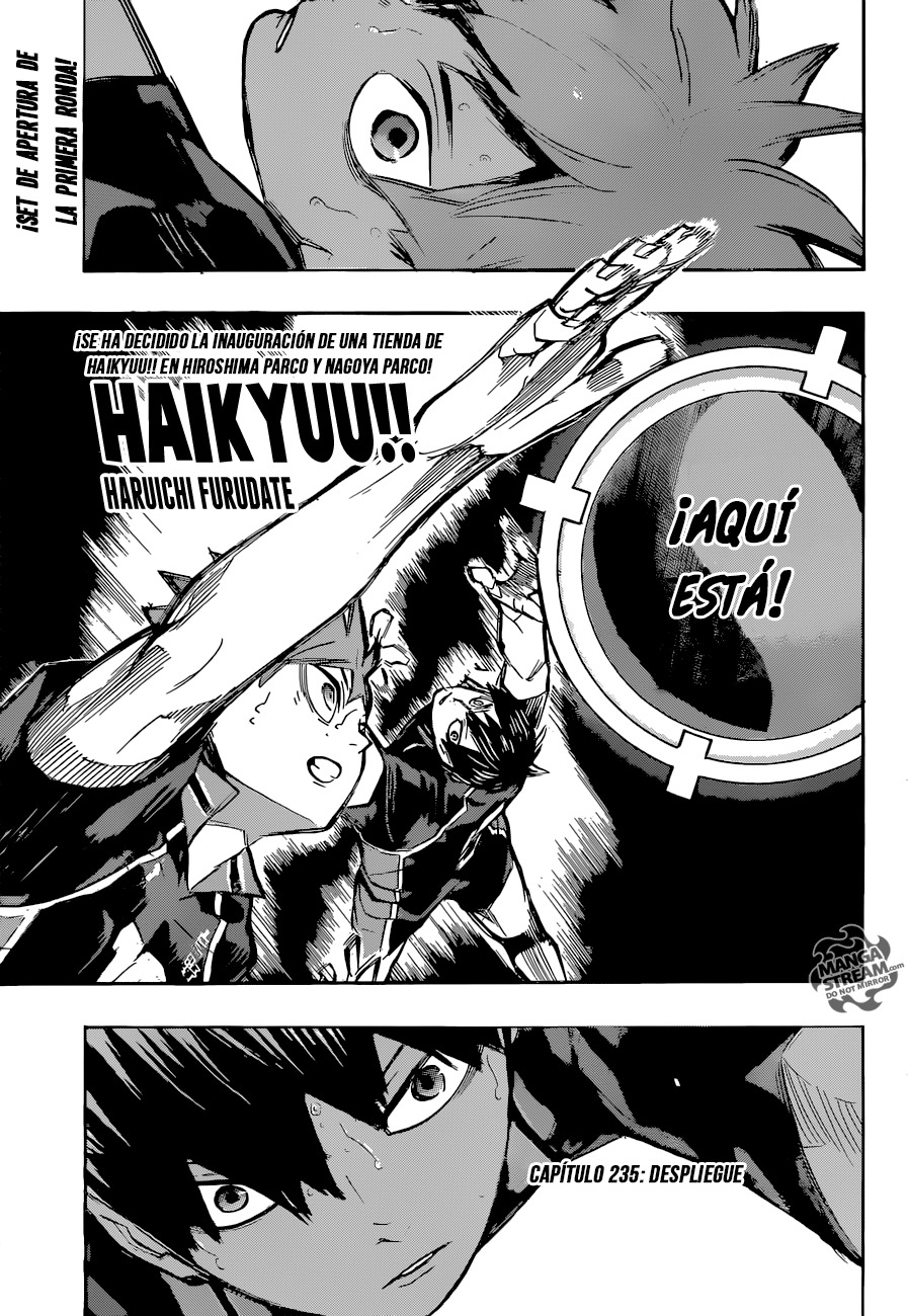 Read Haikyuu ES Manga Online