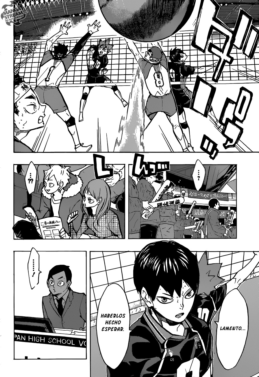 Read Haikyuu ES Manga Online
