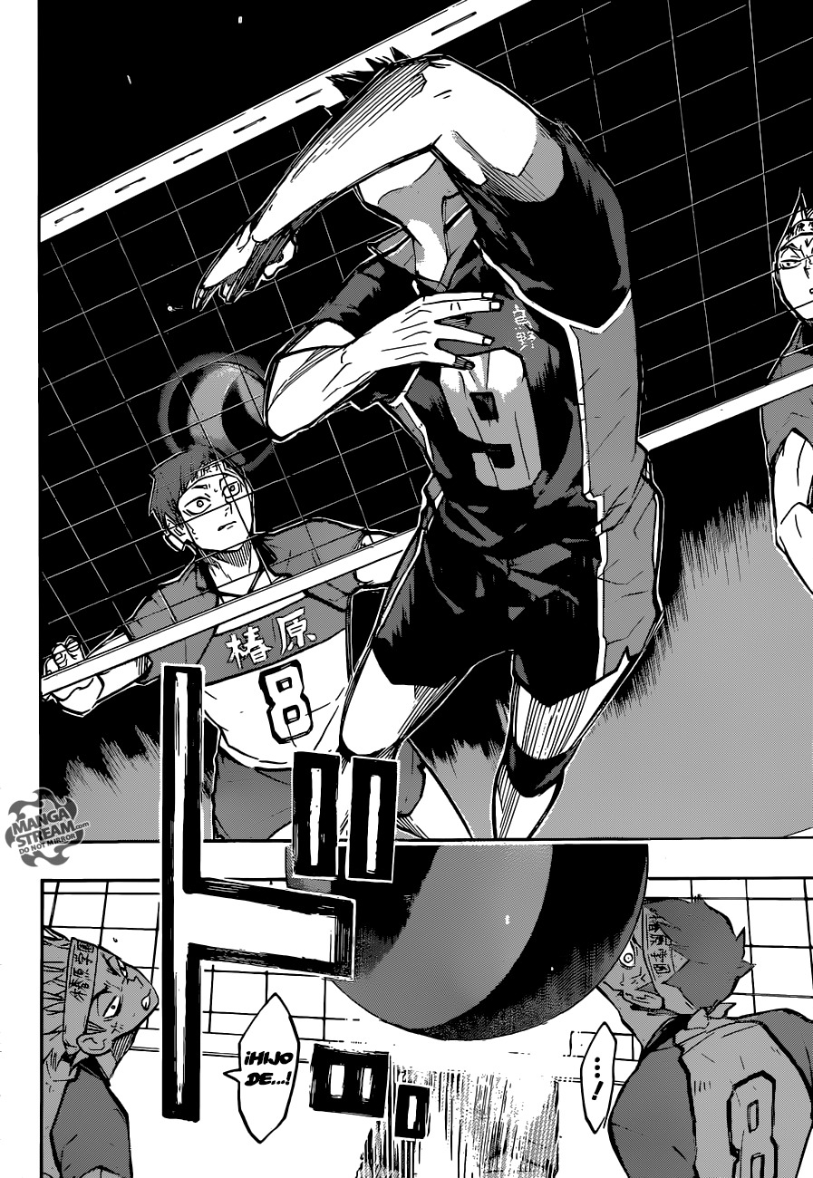 Read Haikyuu ES Manga Online