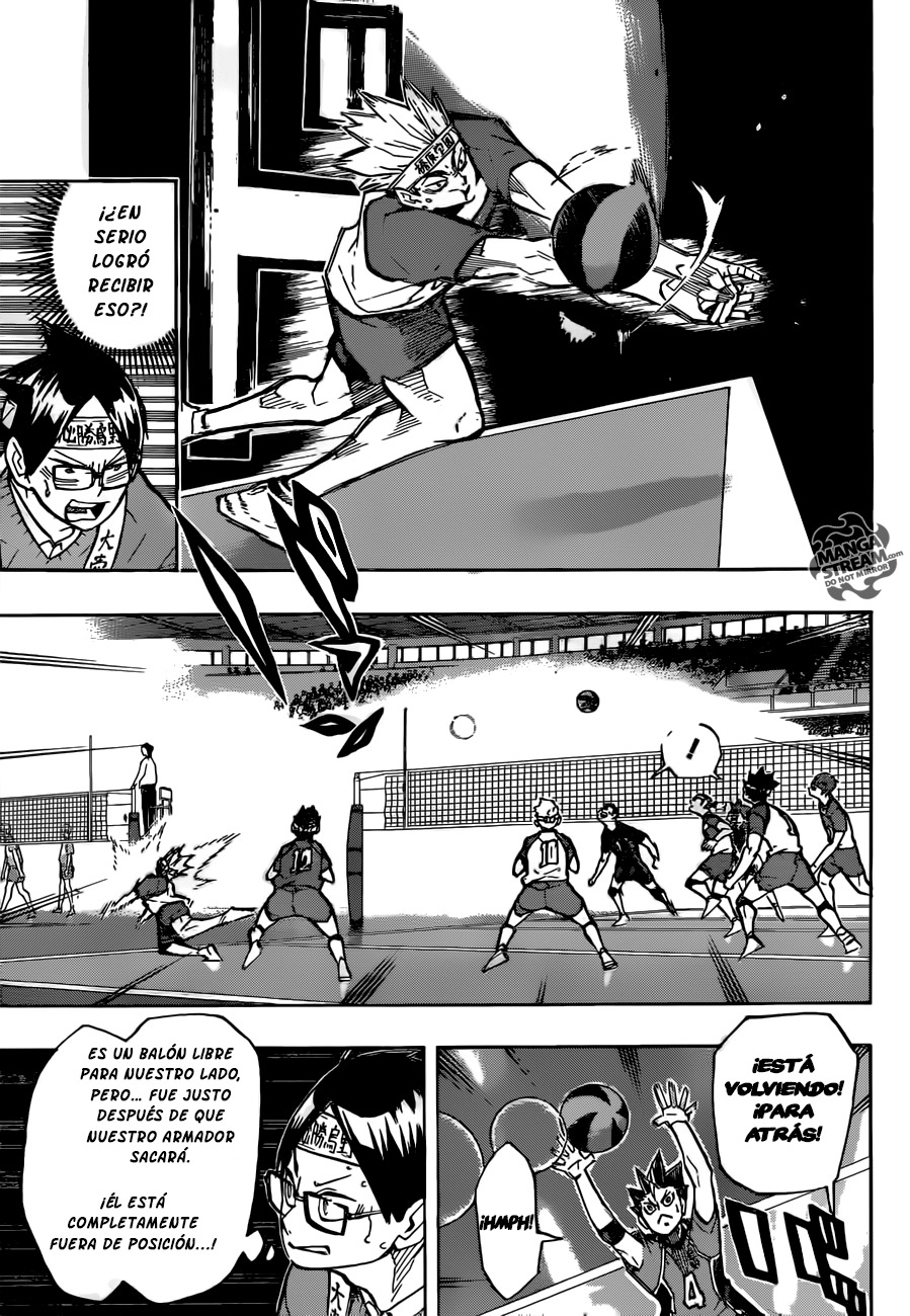 Read Haikyuu ES Manga Online