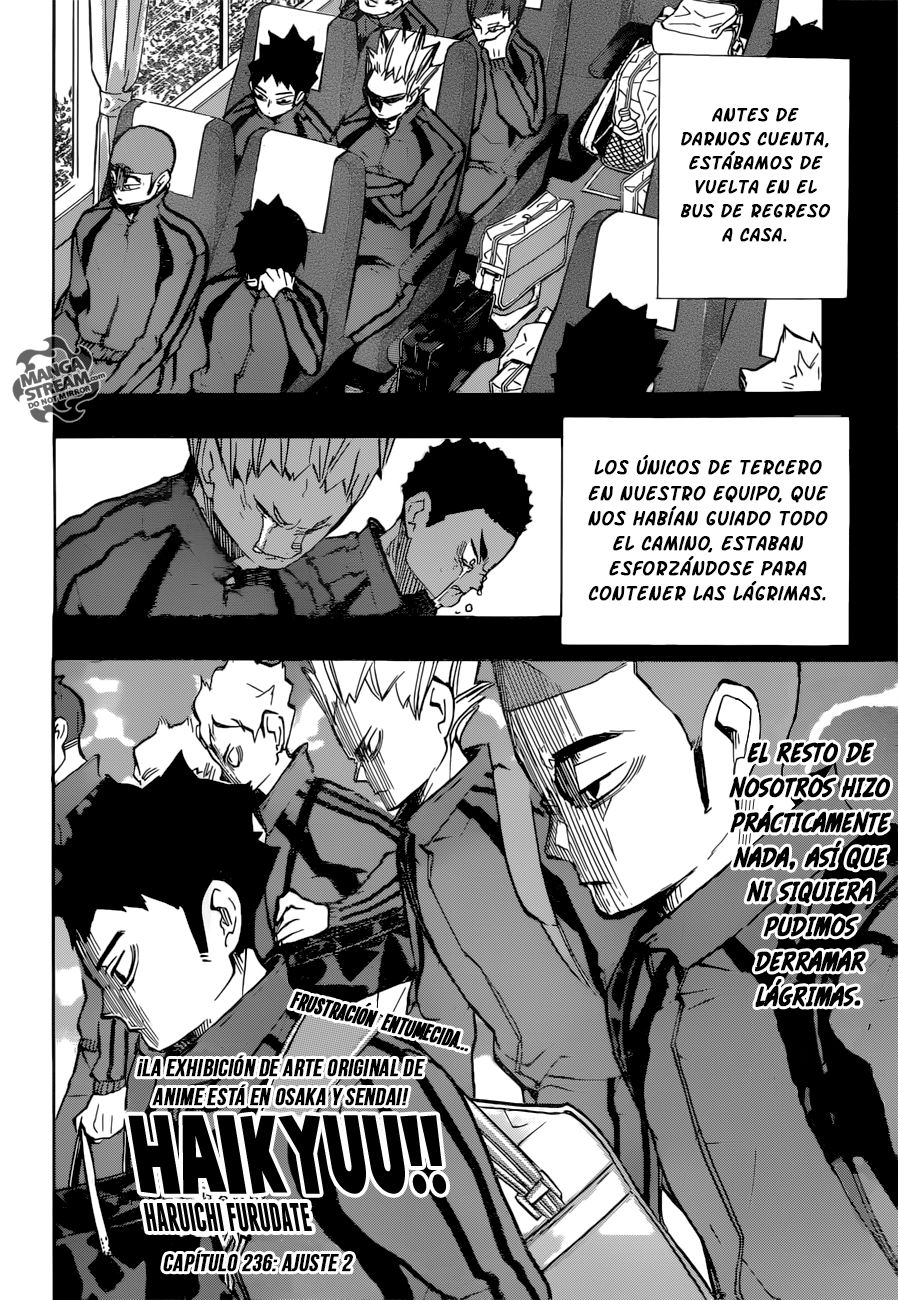 Read Haikyuu ES Manga Online