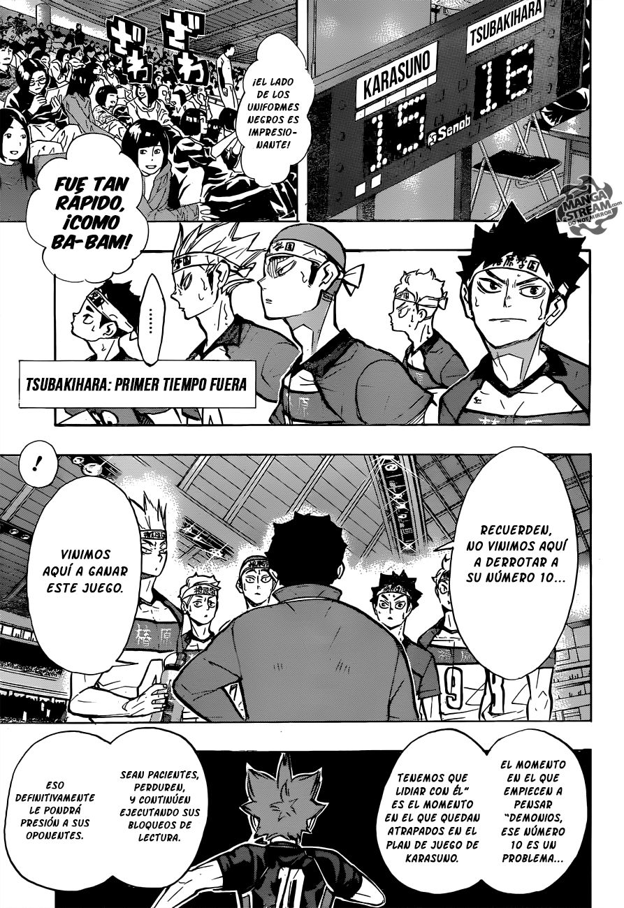 Read Haikyuu ES Manga Online