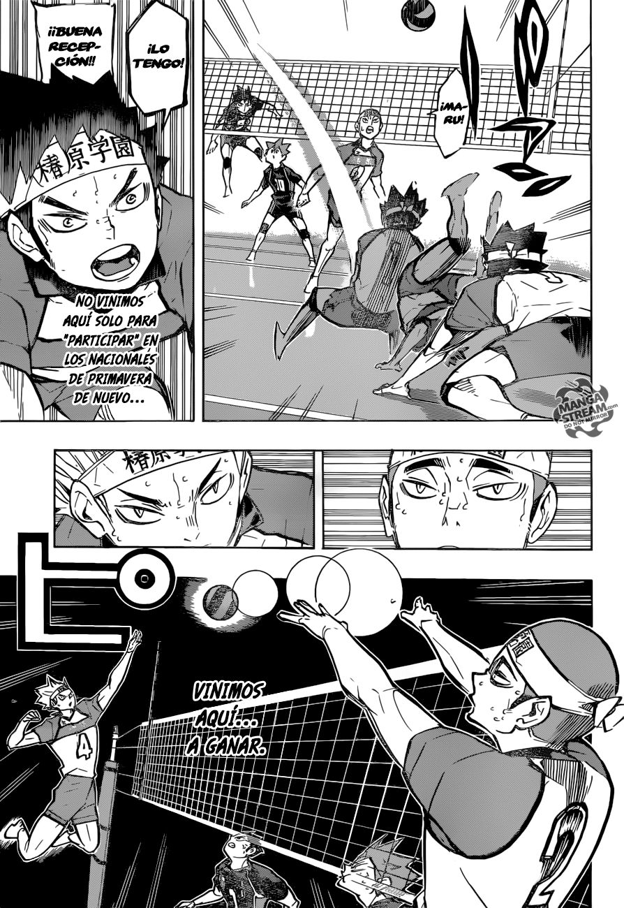 Read Haikyuu ES Manga Online