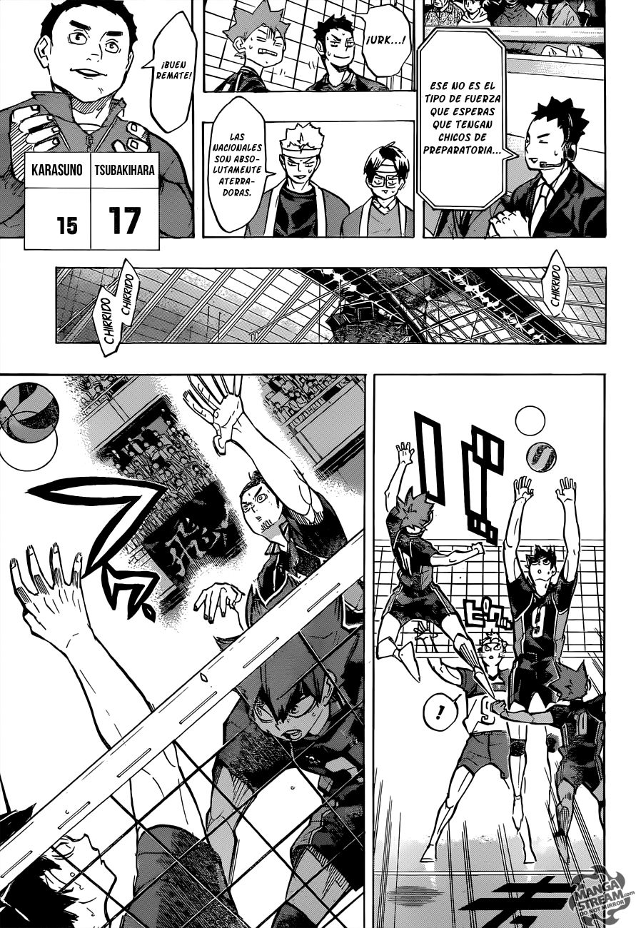 Read Haikyuu ES Manga Online