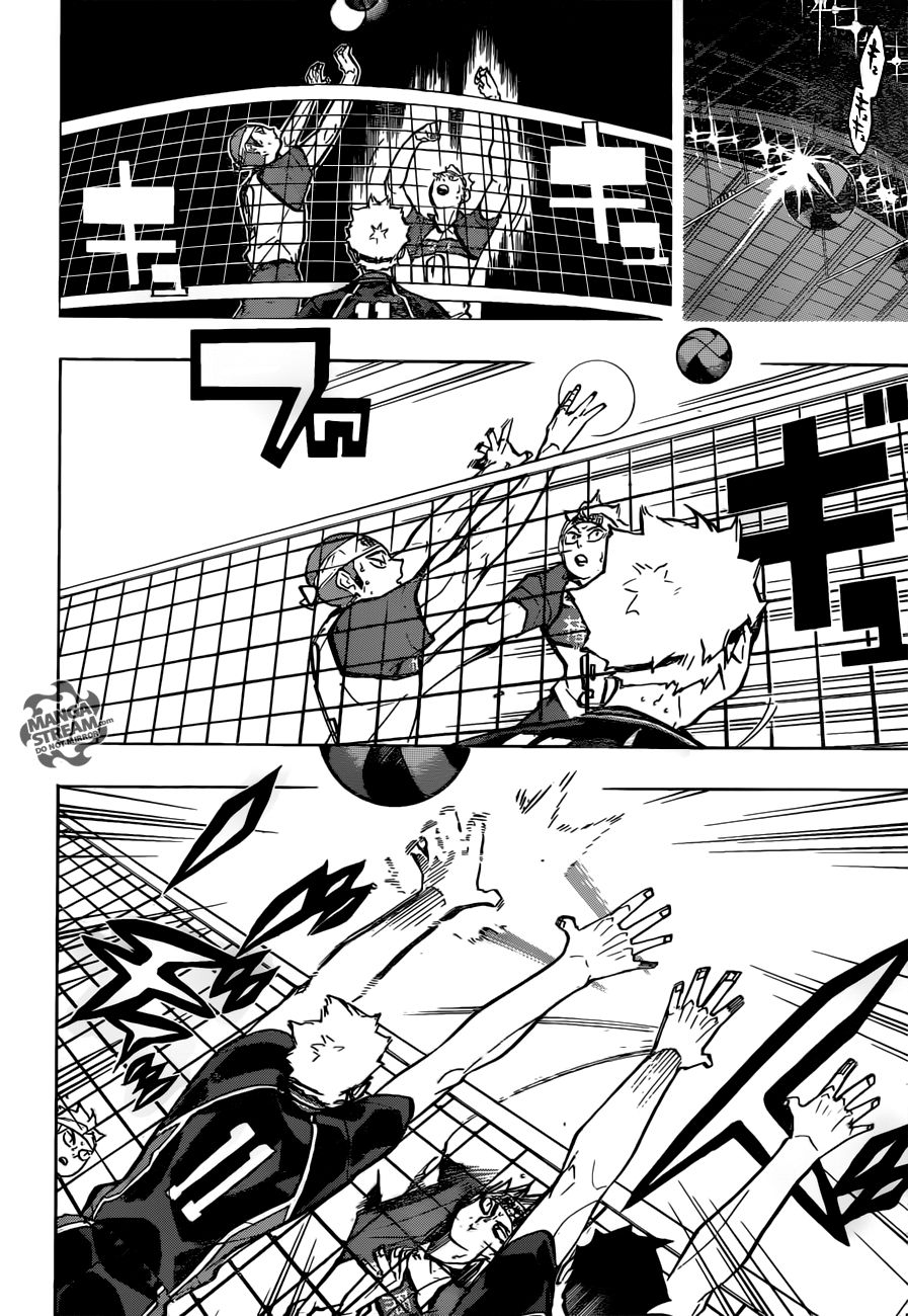 Read Haikyuu ES Manga Online