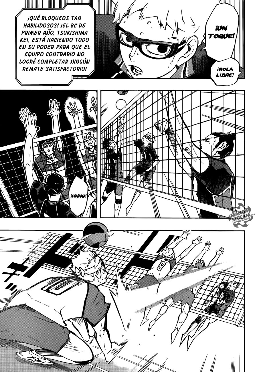 Read Haikyuu ES Manga Online