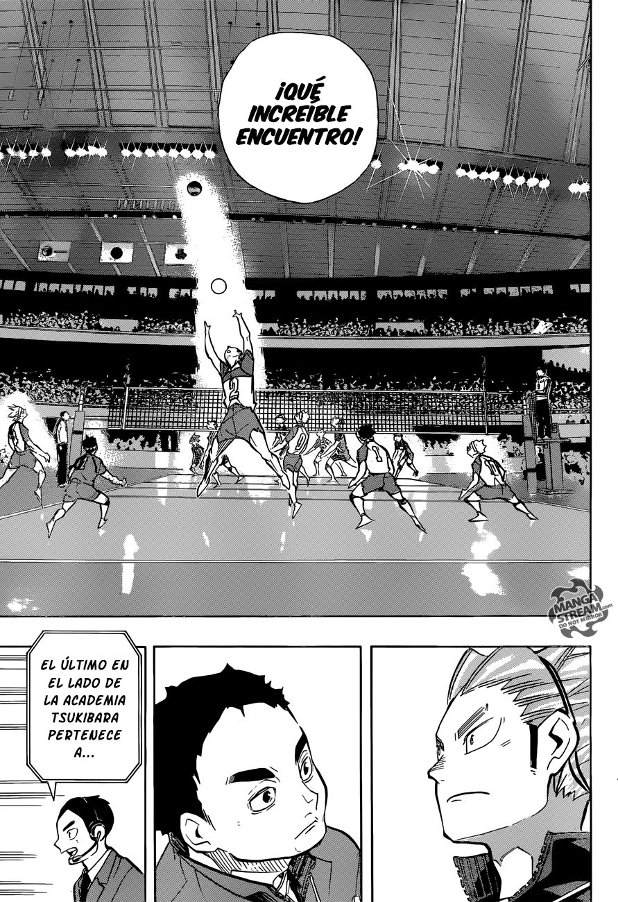 Read Haikyuu ES Manga Online