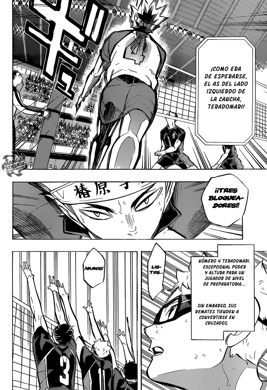 Read Haikyuu ES Manga Online