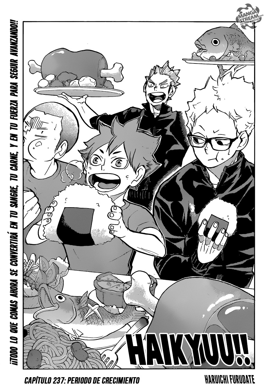 Read Haikyuu ES Manga Online
