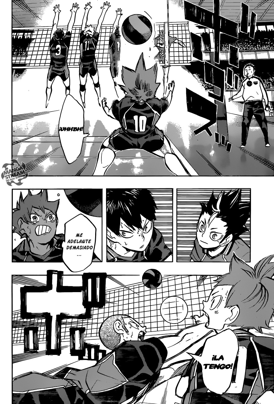 Read Haikyuu ES Manga Online
