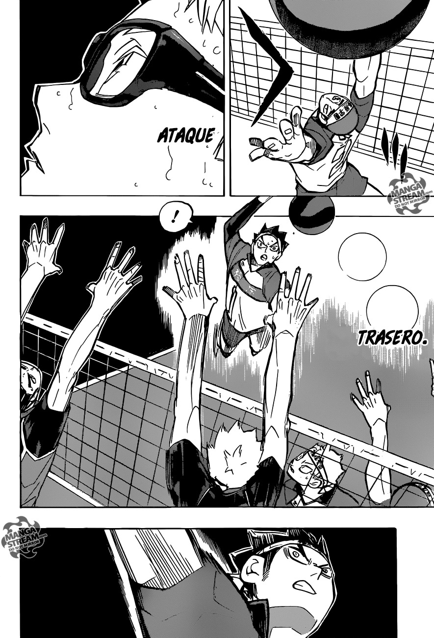 Read Haikyuu ES Manga Online