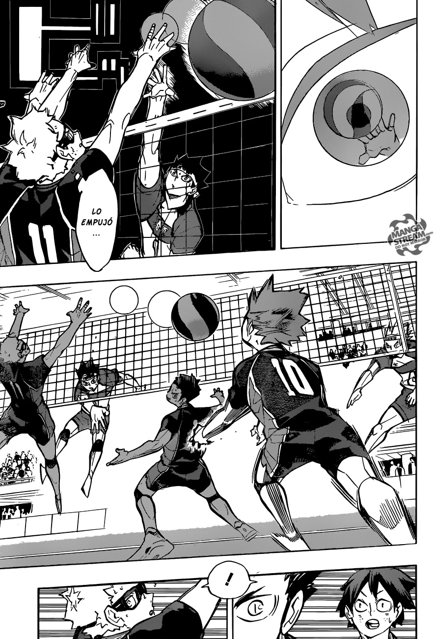 Read Haikyuu ES Manga Online