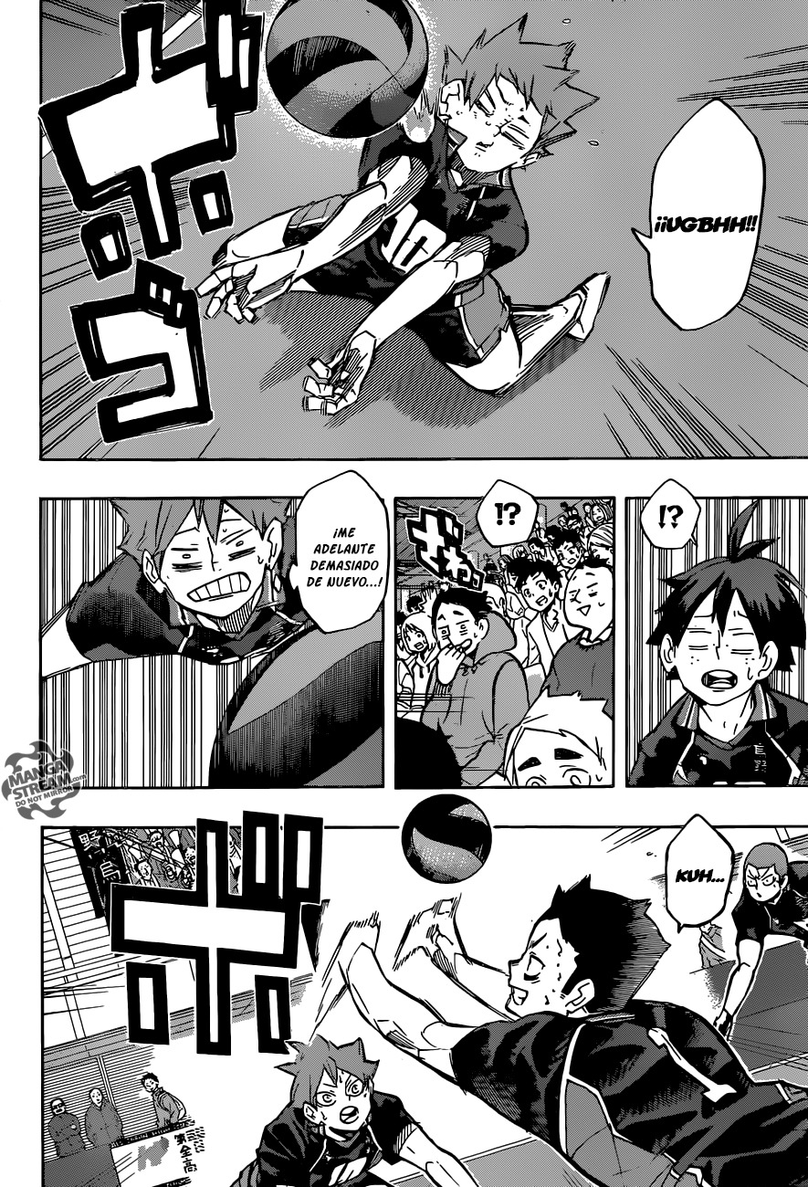 Read Haikyuu ES Manga Online