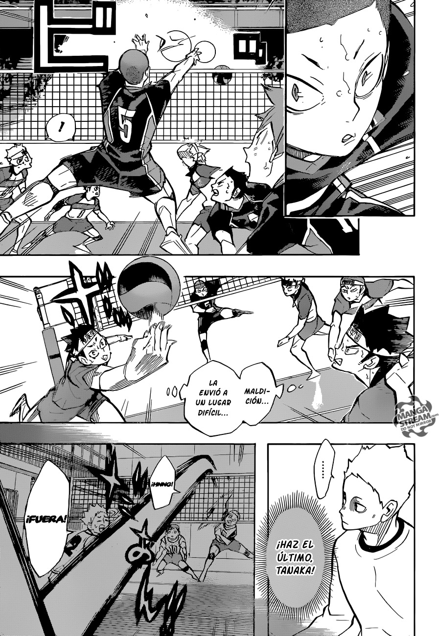 Read Haikyuu ES Manga Online