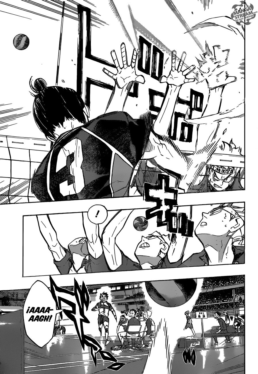 Read Haikyuu ES Manga Online
