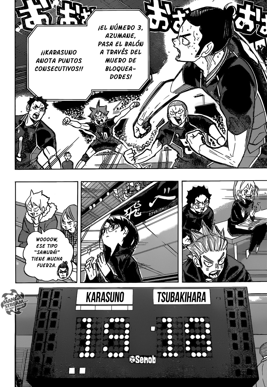 Read Haikyuu ES Manga Online