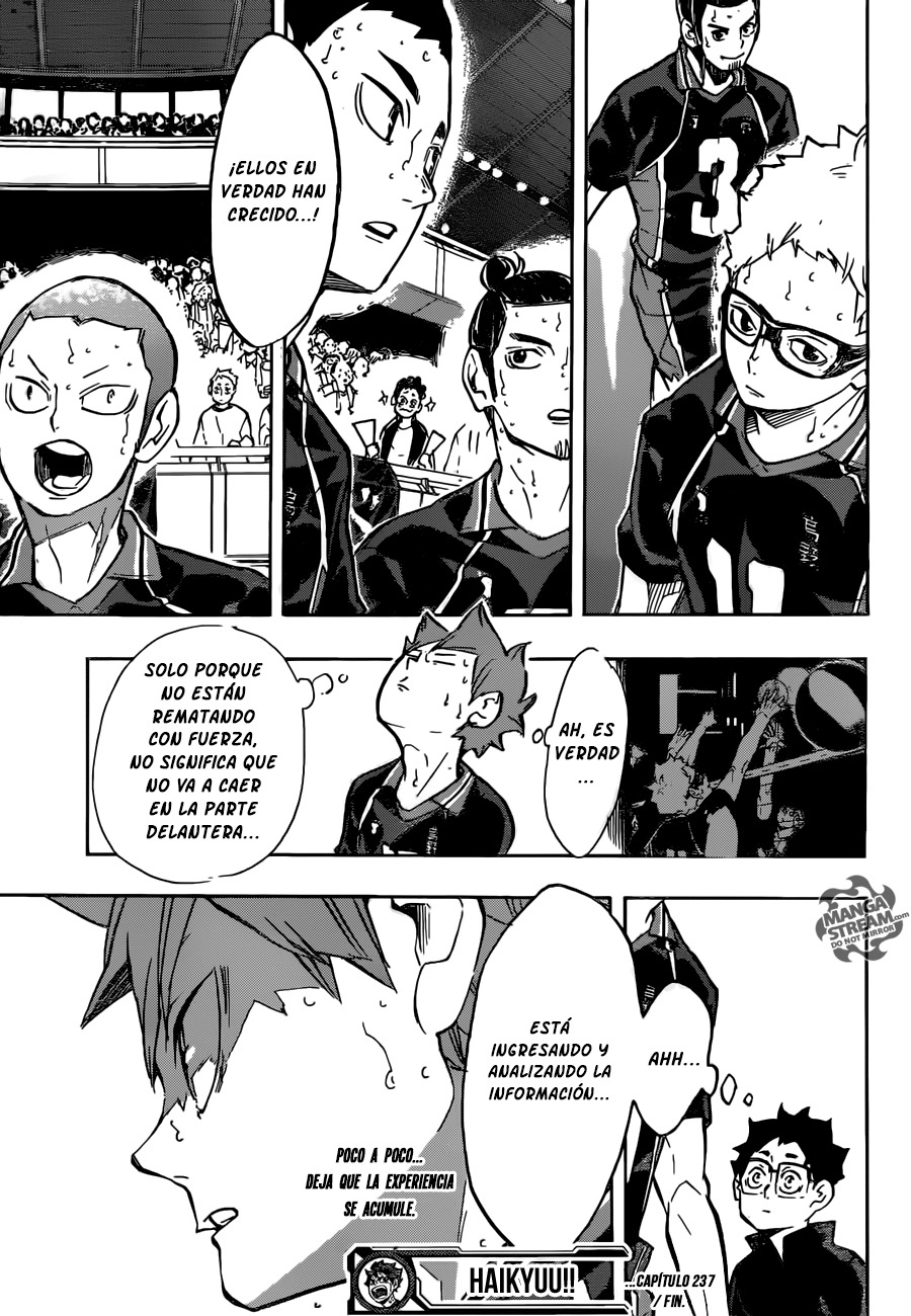 Read Haikyuu ES Manga Online