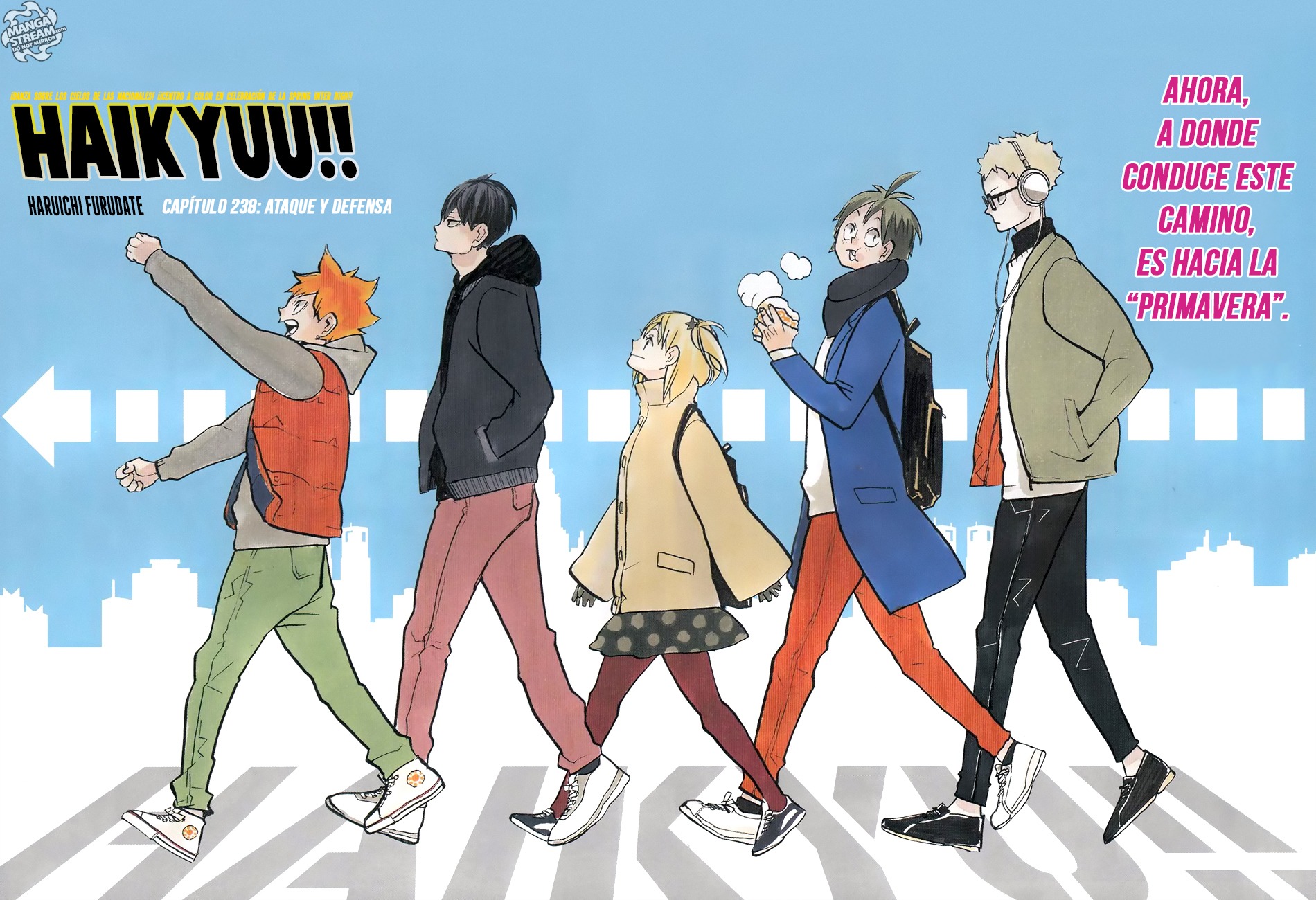 Read Haikyuu ES Manga Online