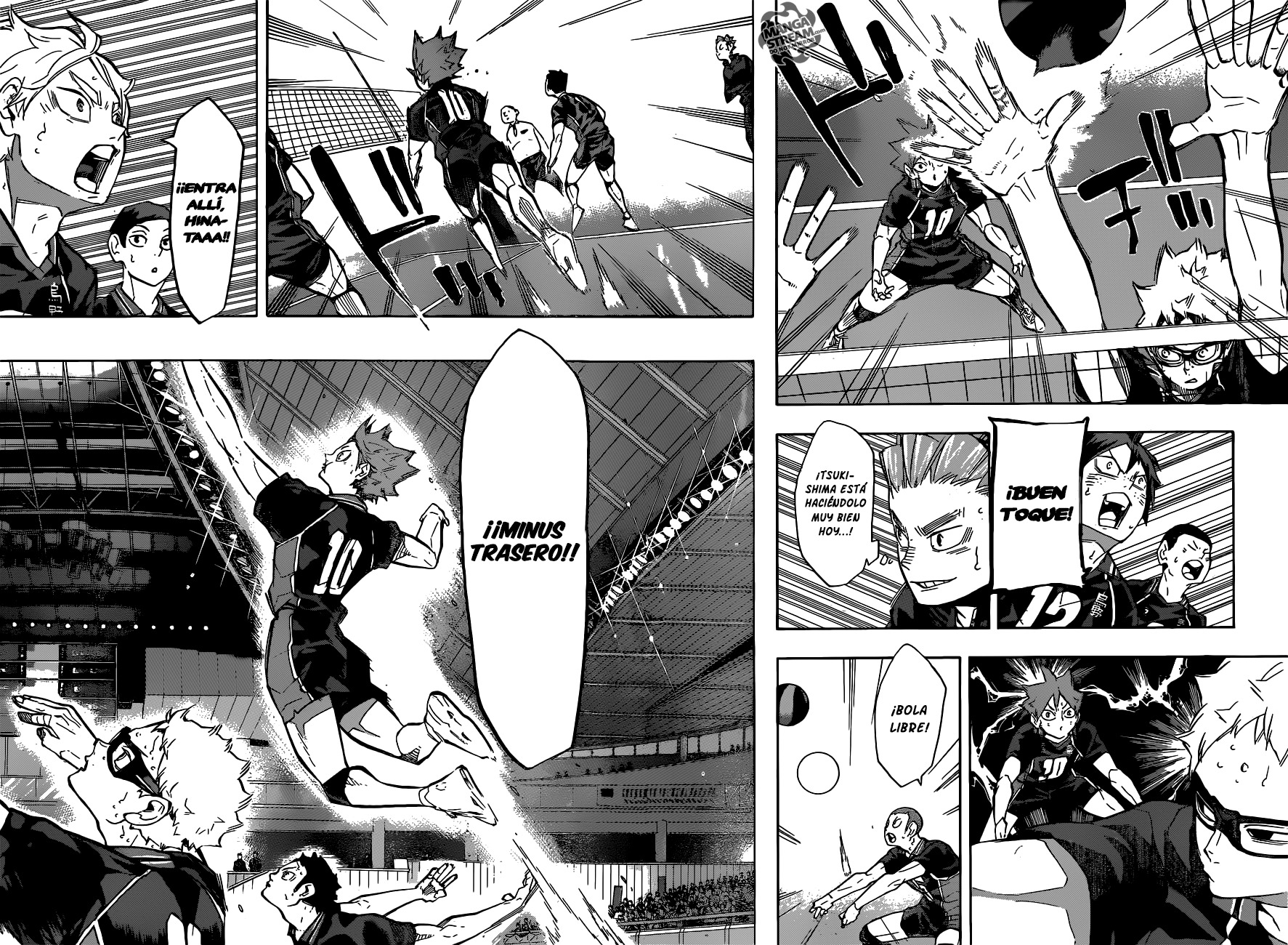 Read Haikyuu ES Manga Online