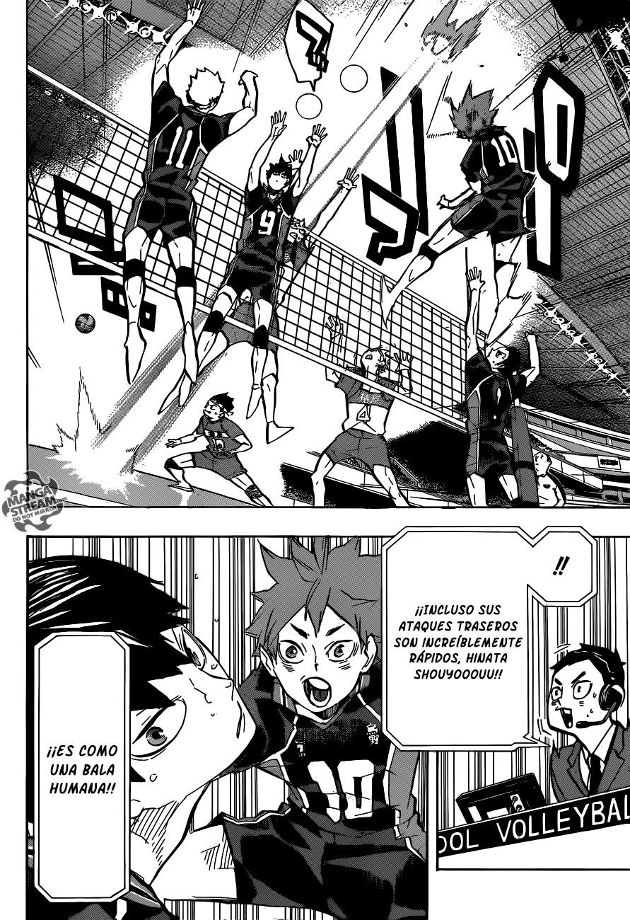 Read Haikyuu ES Manga Online